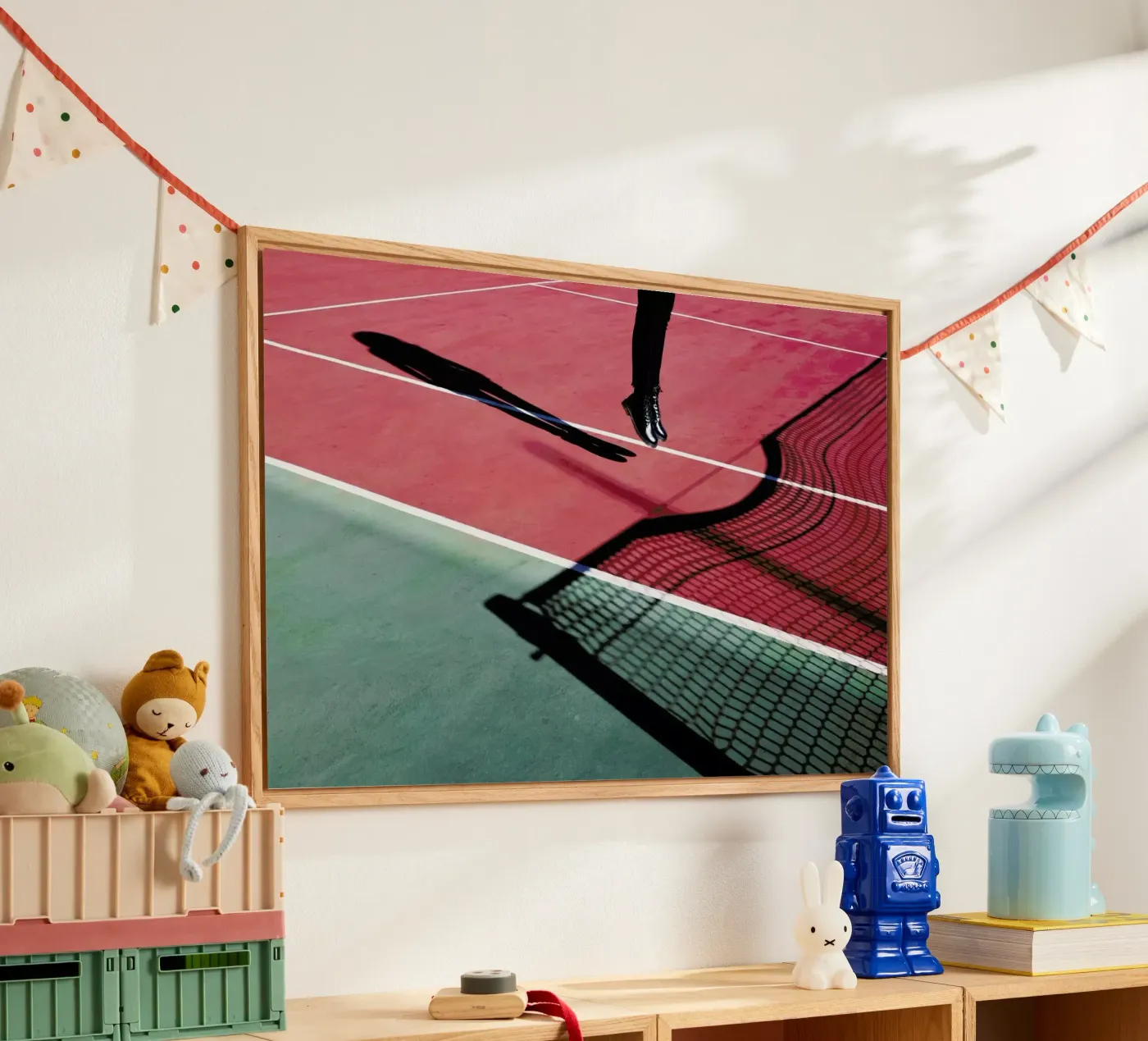 High Jump acryl van EyeEm Mobile GmbH