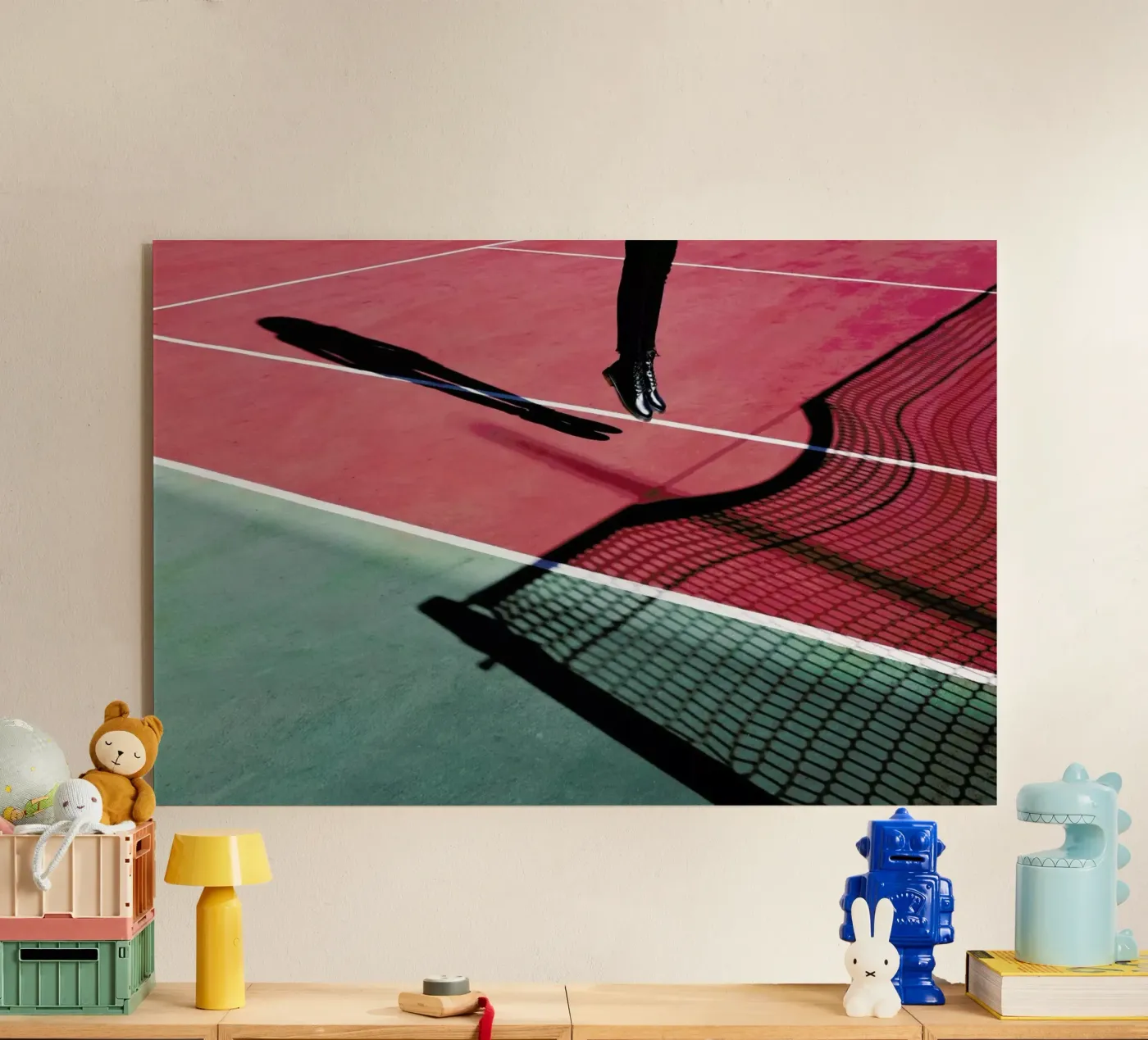 High Jump acryl van EyeEm Mobile GmbH