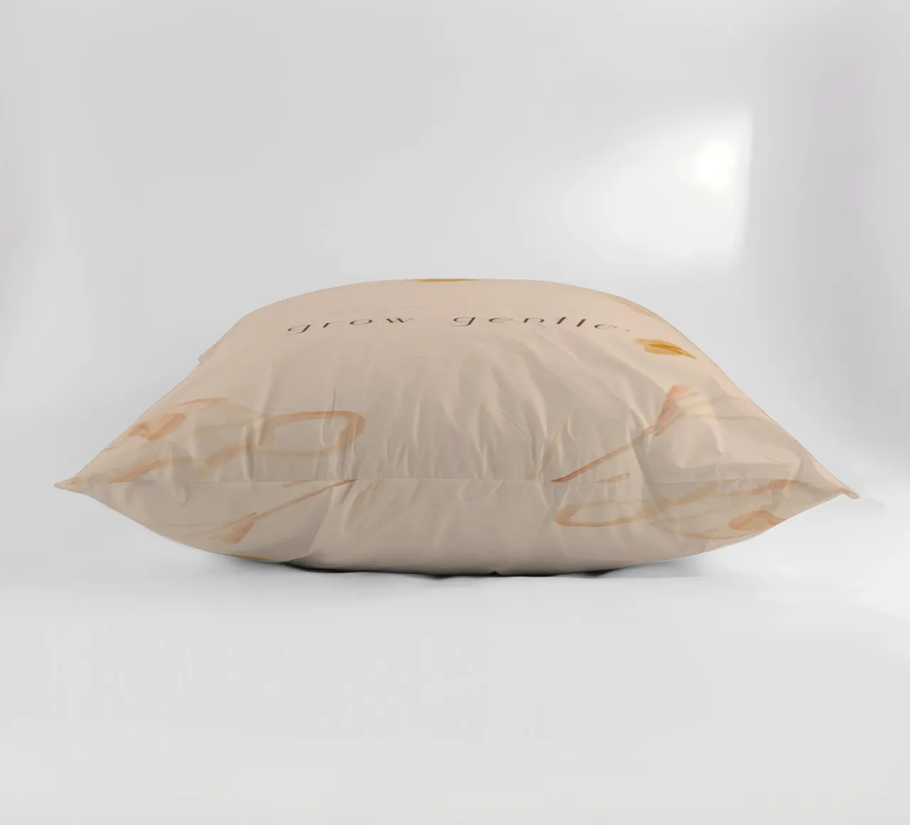Grow Gentle decorative cushion by treechild