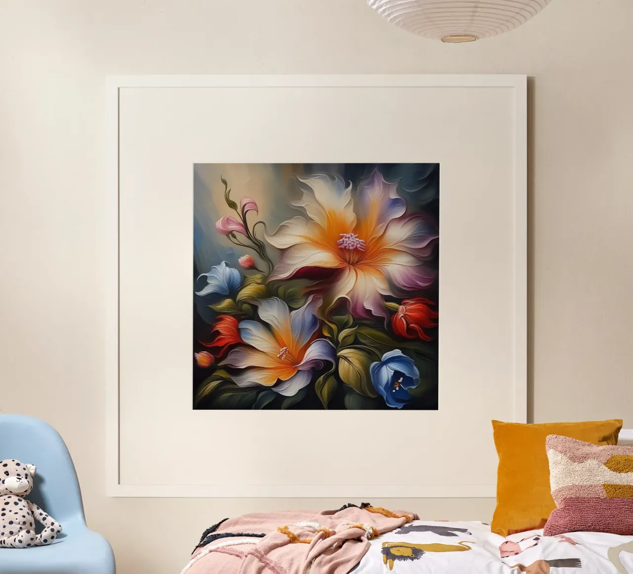 Fiori_pittura_3 carta hahnemühle da Farb- und Blütenzauber by LK