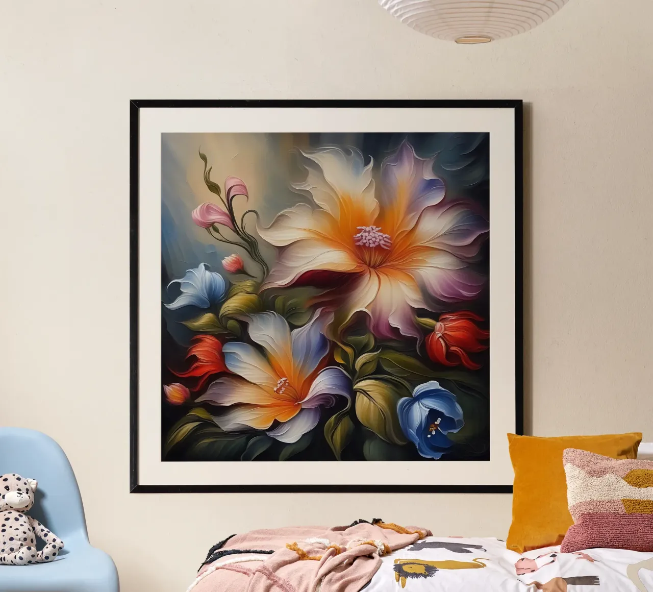 Fiori_pittura_3 carta hahnemühle da Farb- und Blütenzauber by LK