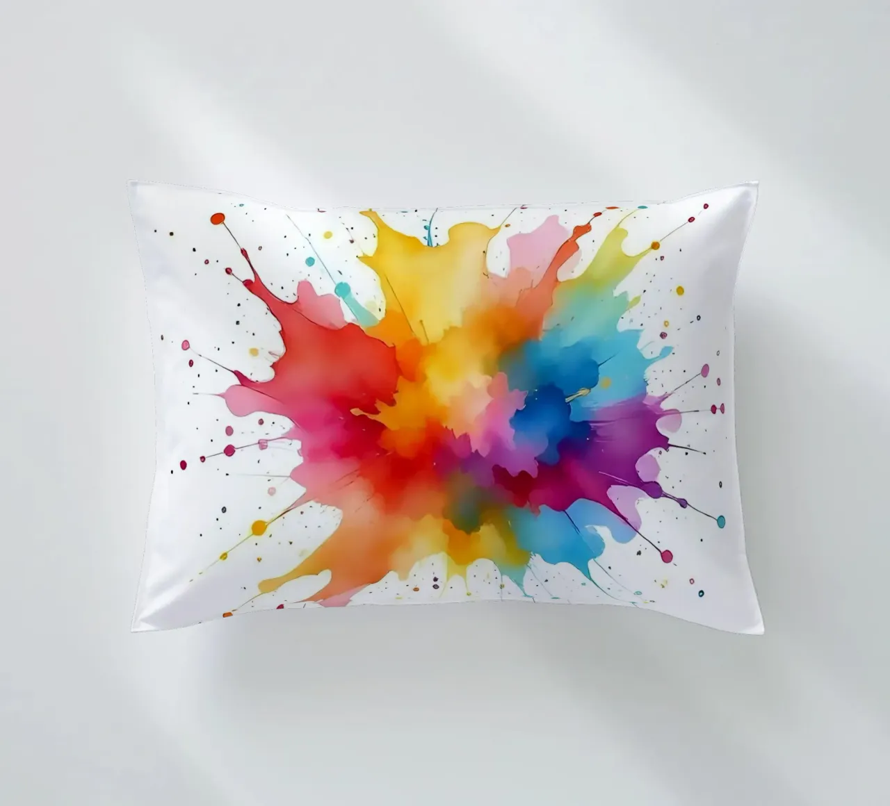 Tache de couleur_StilA_1 coussin de Farb- und Blütenzauber by LK