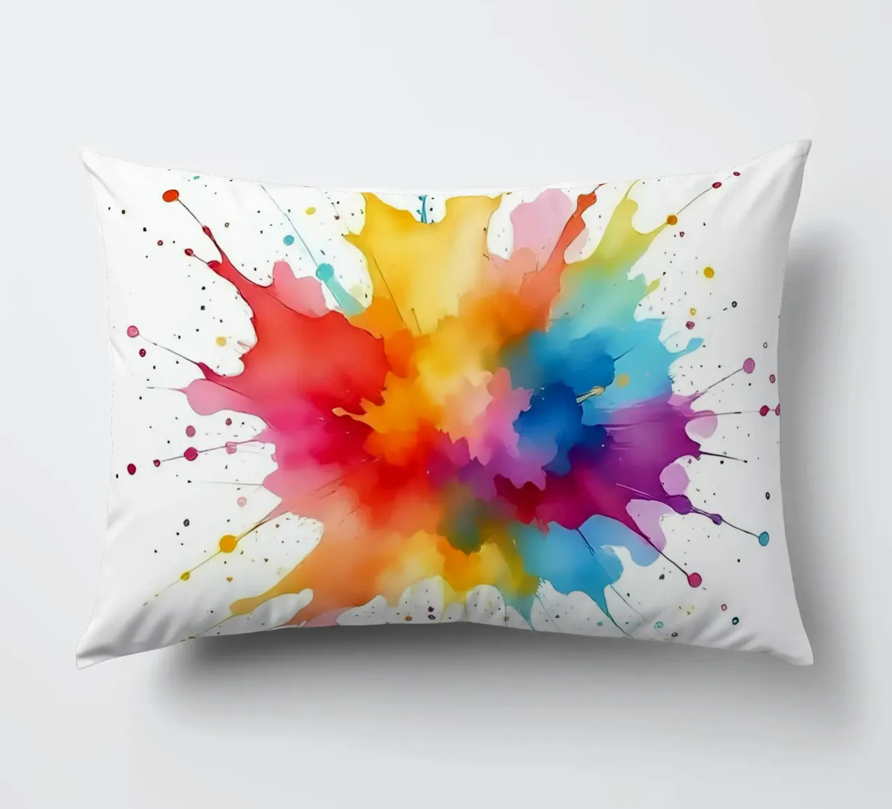 Colore blob_StyleA_1 cuscino da Farb- und Blütenzauber by LK