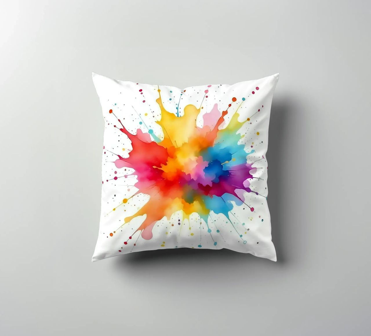 Colore blob_StyleA_1 cuscino da Farb- und Blütenzauber by LK