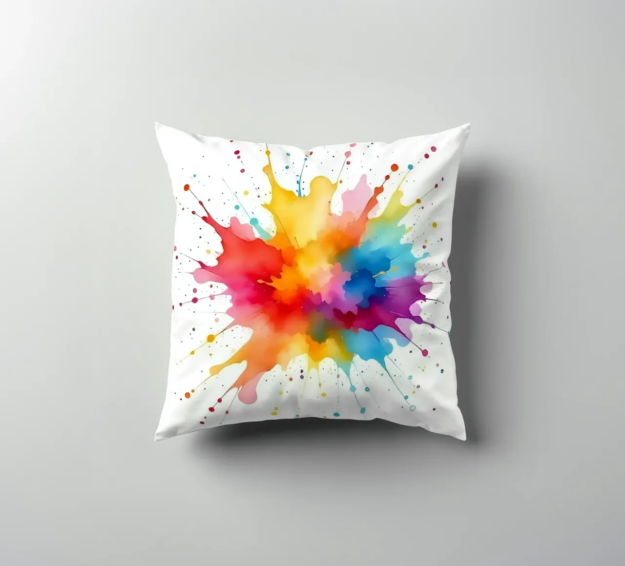 Colore blob_StyleA_1 cuscino da Farb- und Blütenzauber by LK