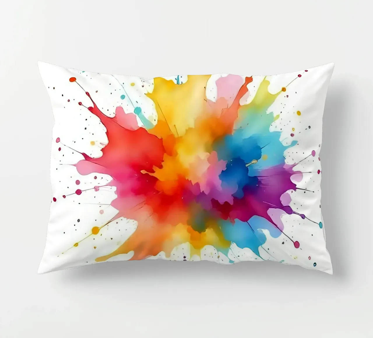 Colore blob_StyleA_1 cuscino da Farb- und Blütenzauber by LK
