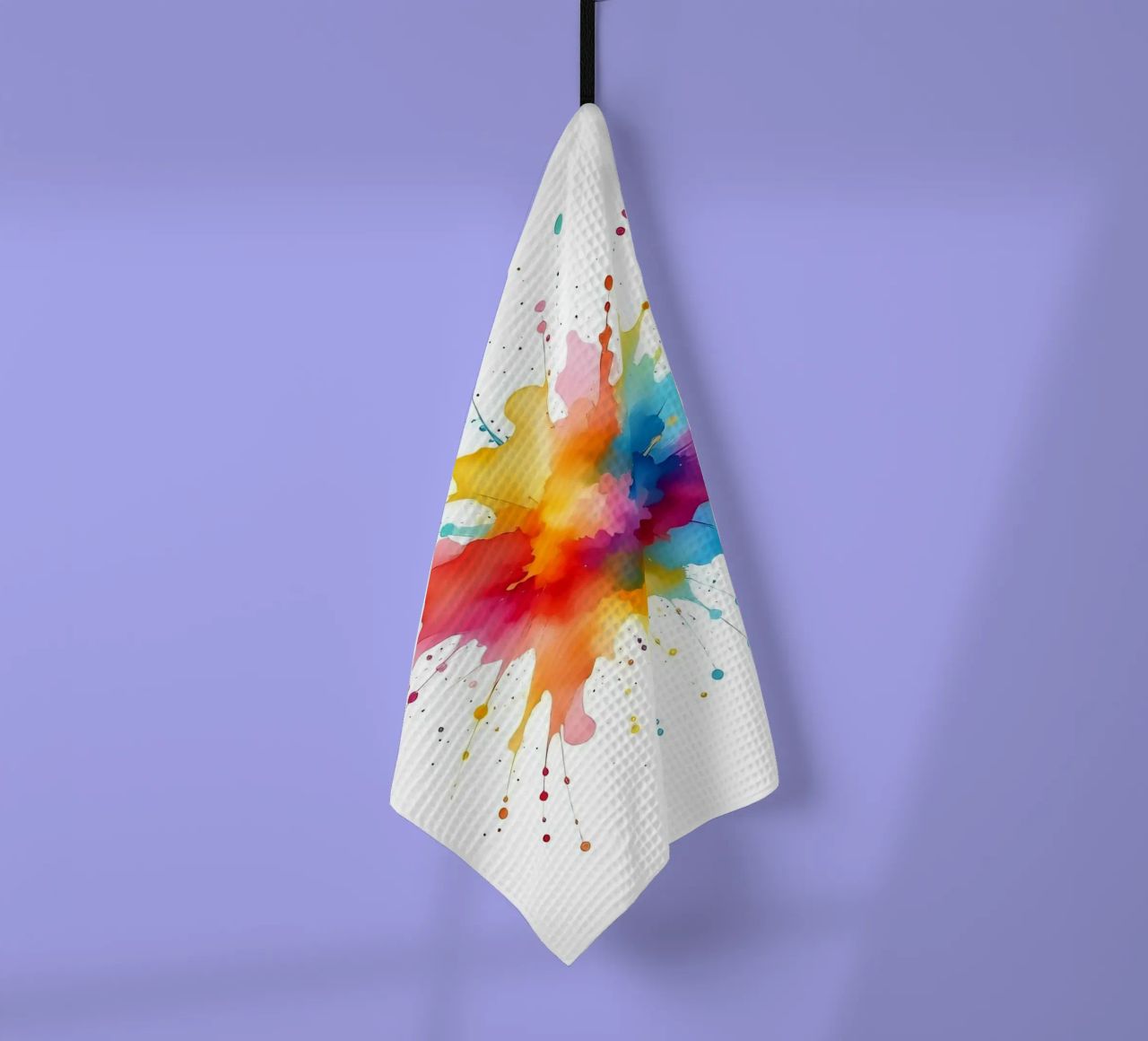 Colore blob_StyleA_1 canovaccio da cucina da Farb- und Blütenzauber by LK