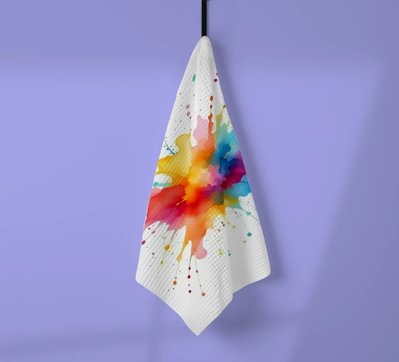 Colore blob_StyleA_1 canovaccio da cucina da Farb- und Blütenzauber by LK