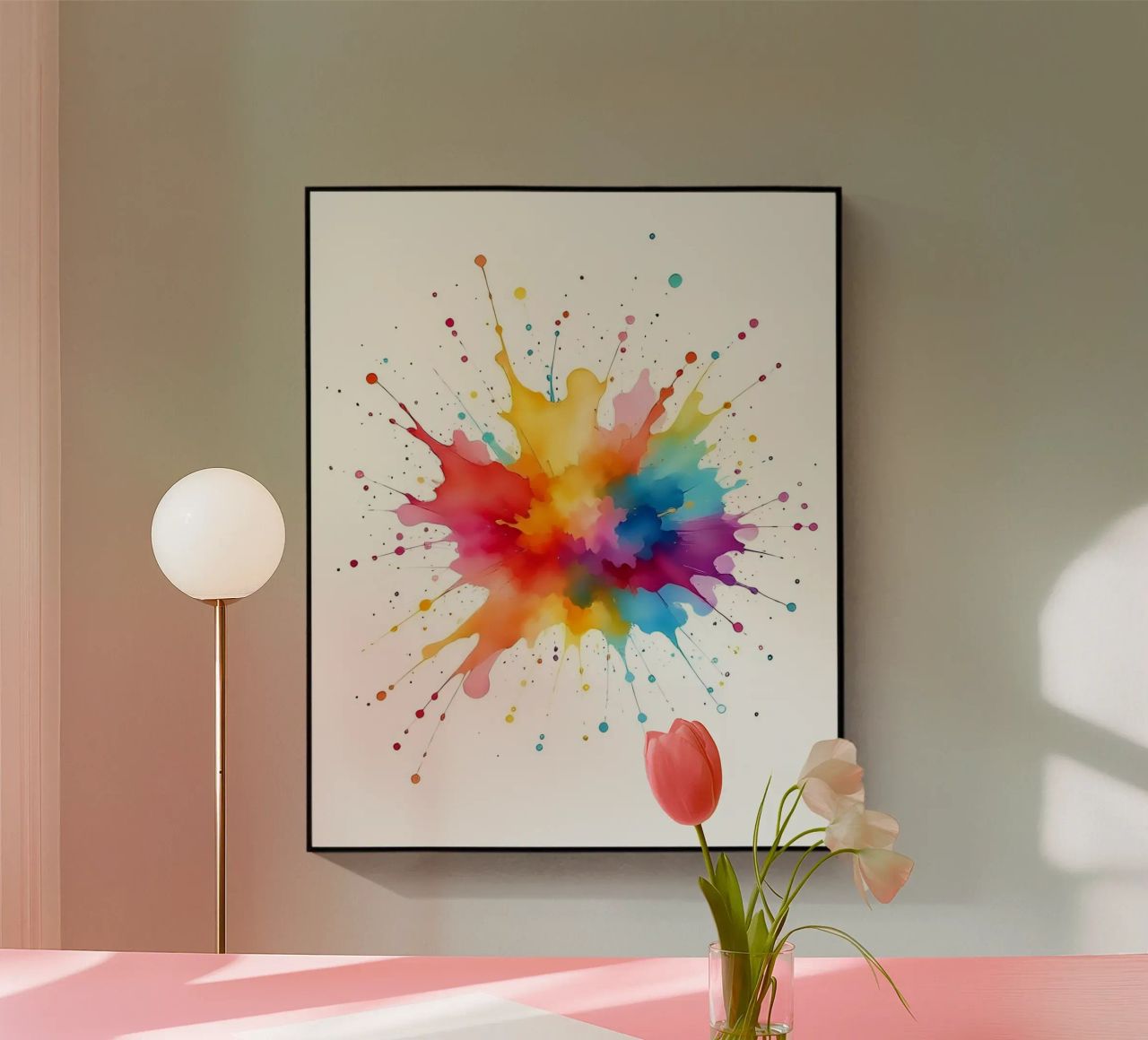 Colore blob_StyleA_1 plexiglass da Farb- und Blütenzauber by LK