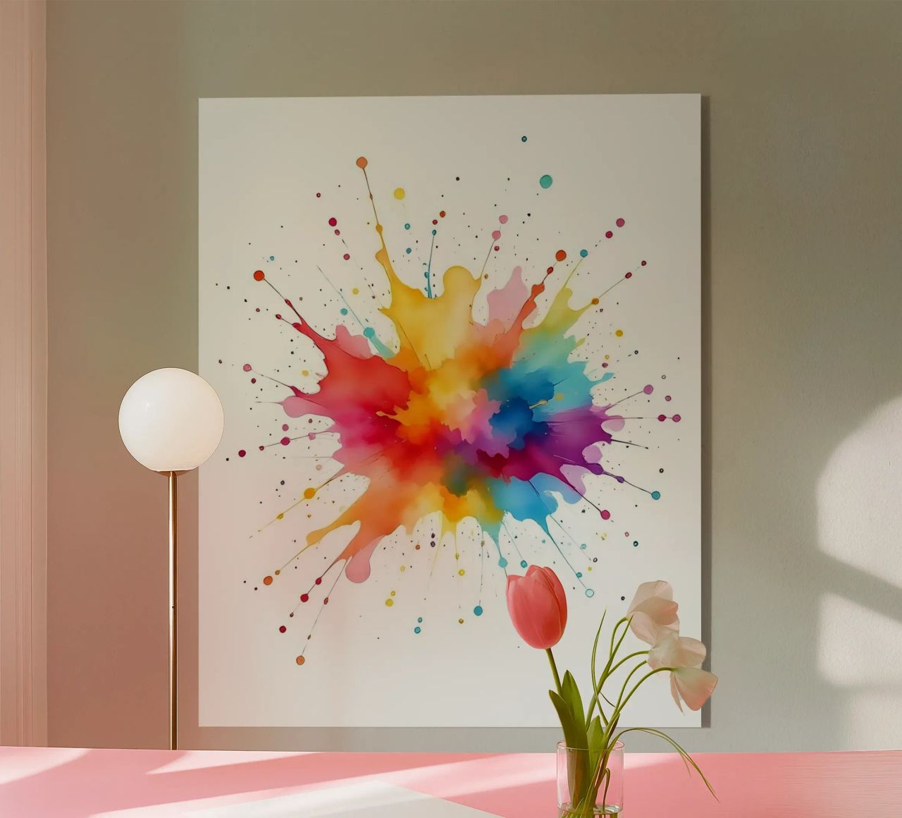 Colore blob_StyleA_1 plexiglass da Farb- und Blütenzauber by LK
