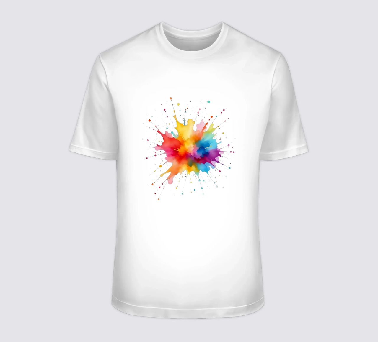 Colore blob_styleA_1a t-shirt da Farb- und Blütenzauber by LK