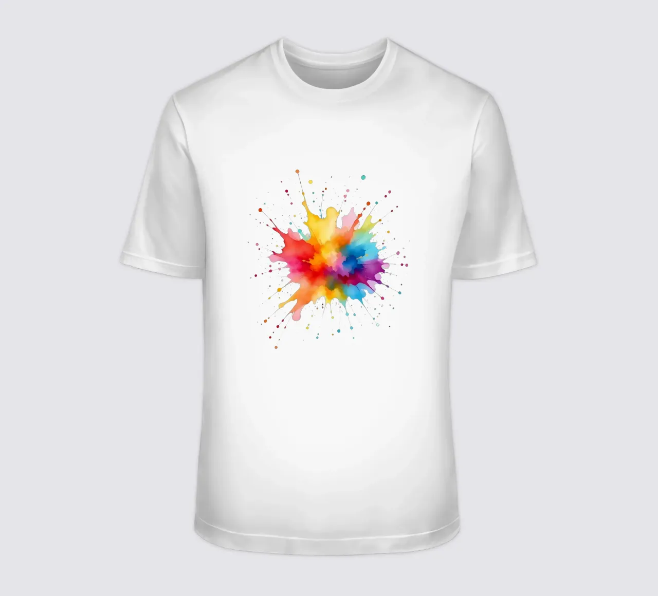 Colore blob_styleA_1a t-shirt da Farb- und Blütenzauber by LK