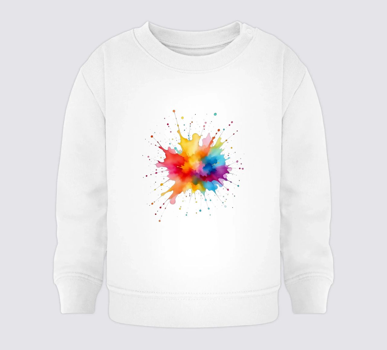 Colore blob_styleA_1a felpa neonato da Farb- und Blütenzauber by LK