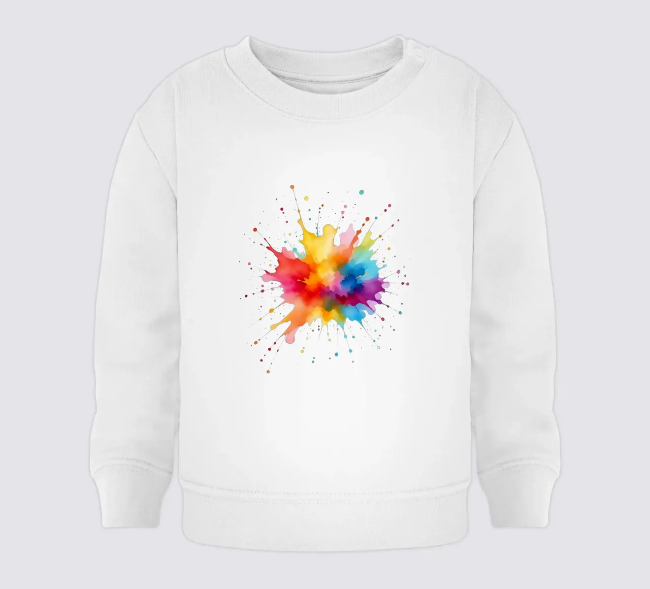 Colore blob_styleA_1a felpa neonato da Farb- und Blütenzauber by LK