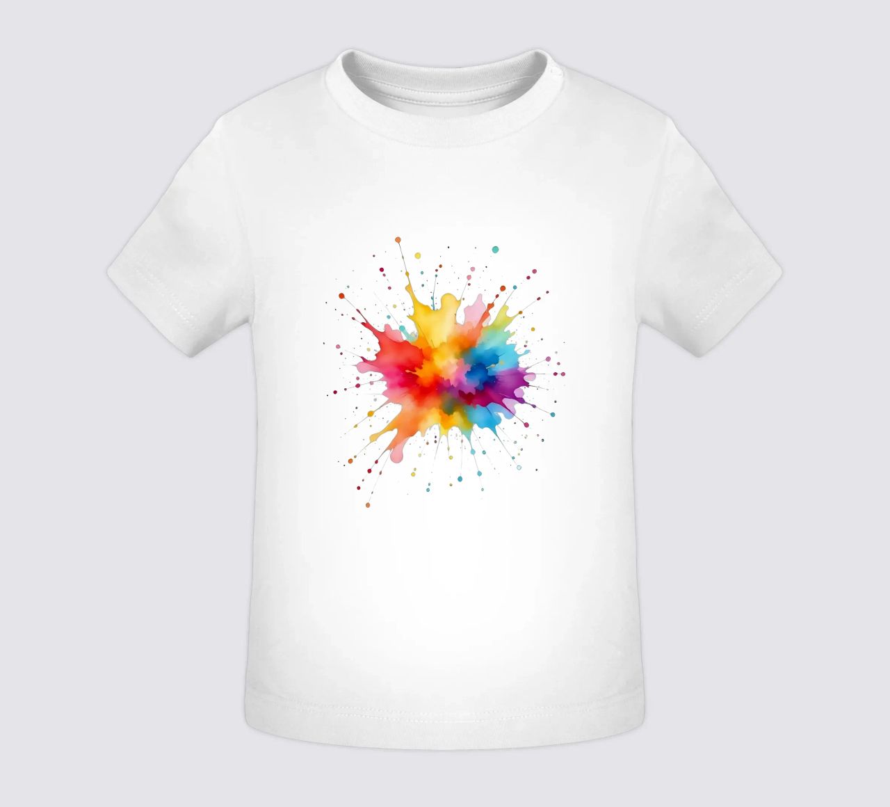 Colore blob_styleA_1a maglietta neonato da Farb- und Blütenzauber by LK