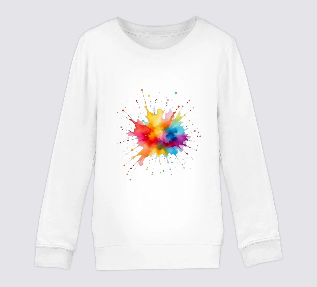 Colore blob_styleA_1a felpa bambino da Farb- und Blütenzauber by LK