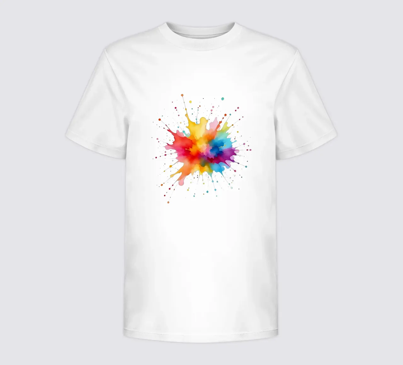 Colore blob_styleA_1a t-shirt bambini da Farb- und Blütenzauber by LK