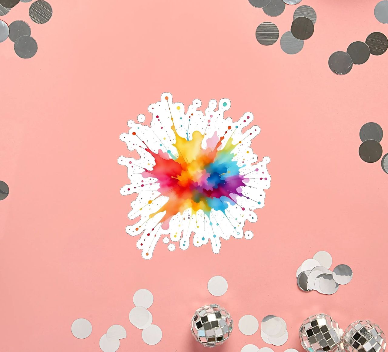 Colore blob_styleA_1a adesivo da Farb- und Blütenzauber by LK