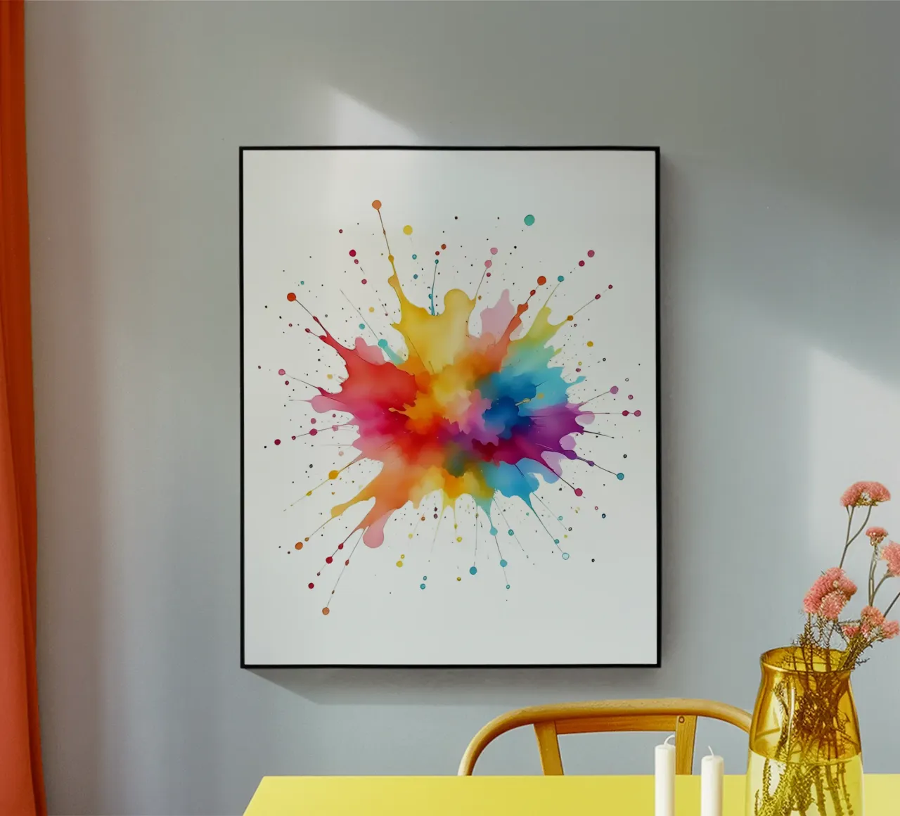 Colore blob_styleA_1a plexiglass da Farb- und Blütenzauber by LK