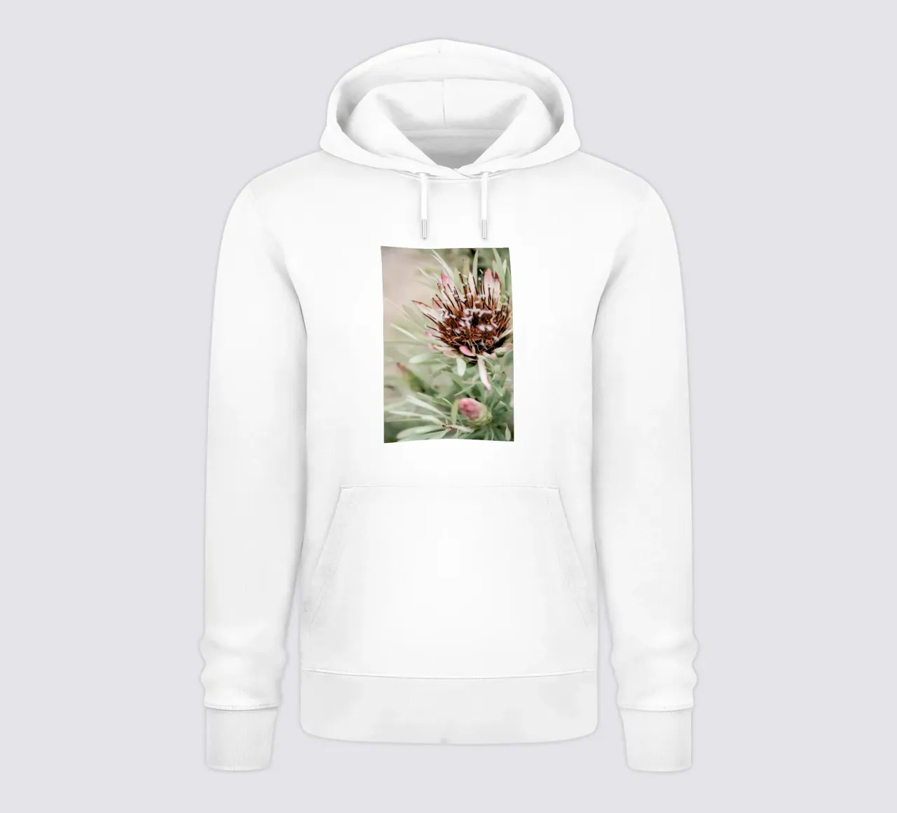 Blomma felpa con cappuccio da Shot By Clint