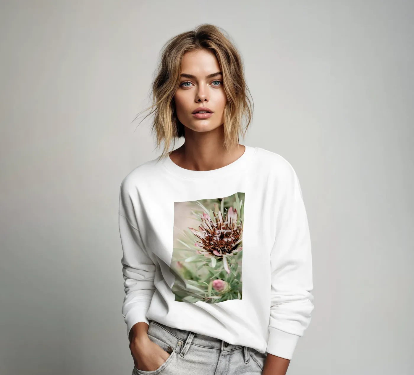 Blomma felpa da Shot By Clint