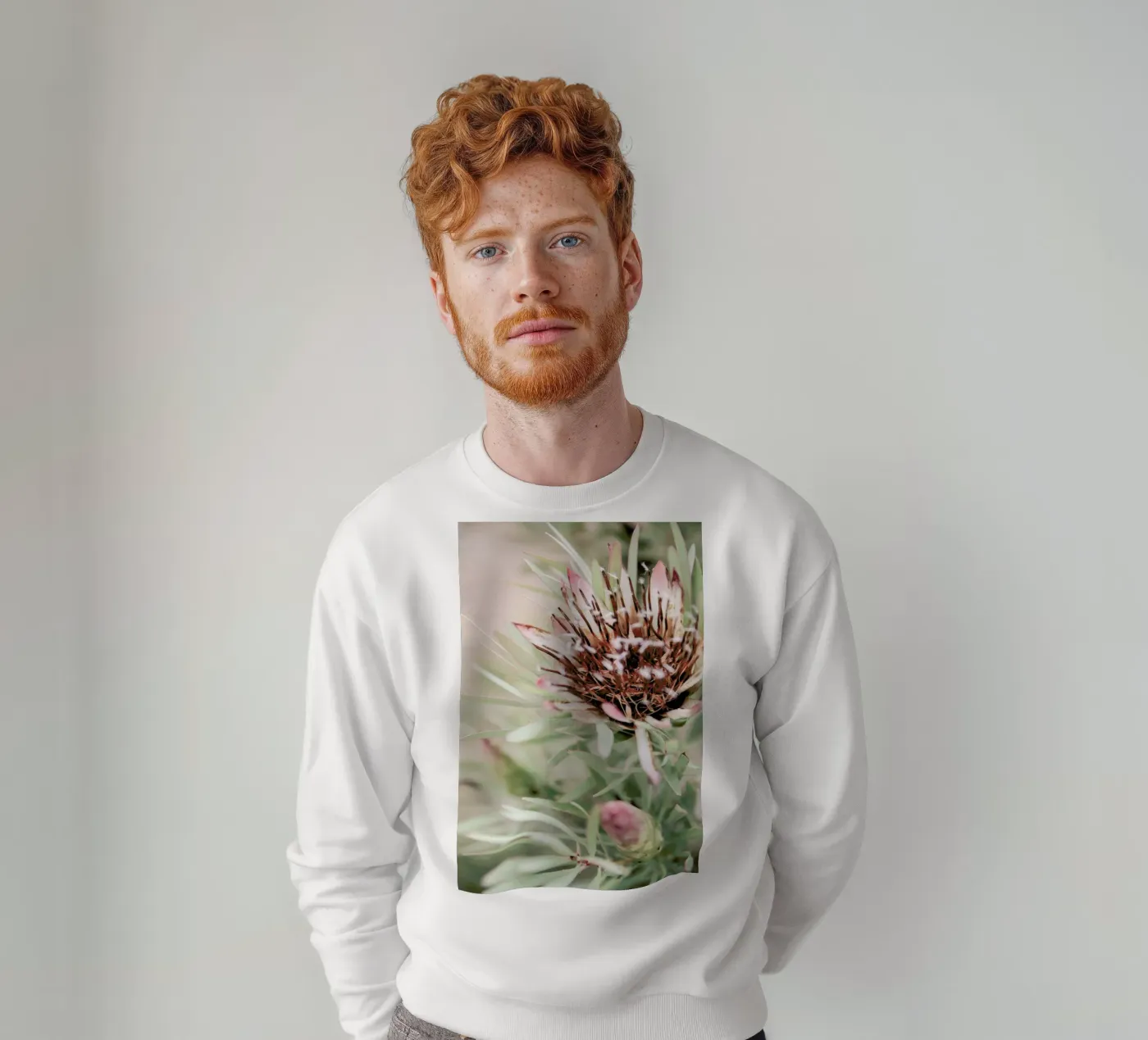 Blomma felpa da Shot By Clint