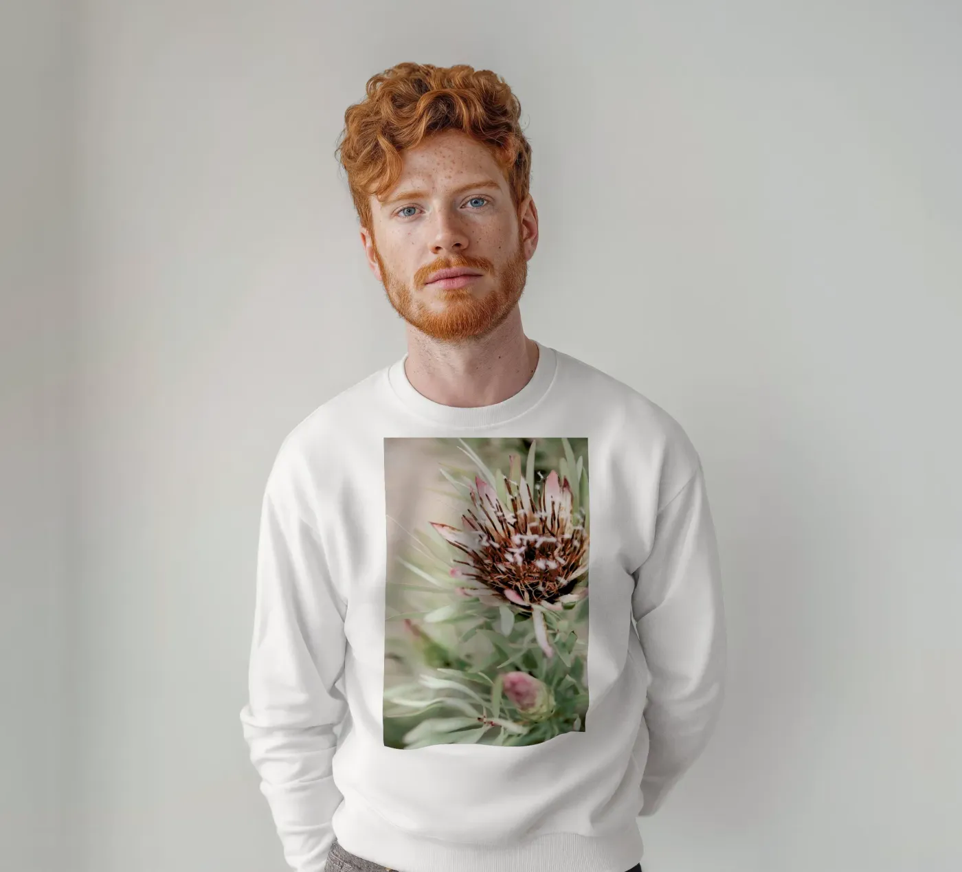 Blomma felpa da Shot By Clint