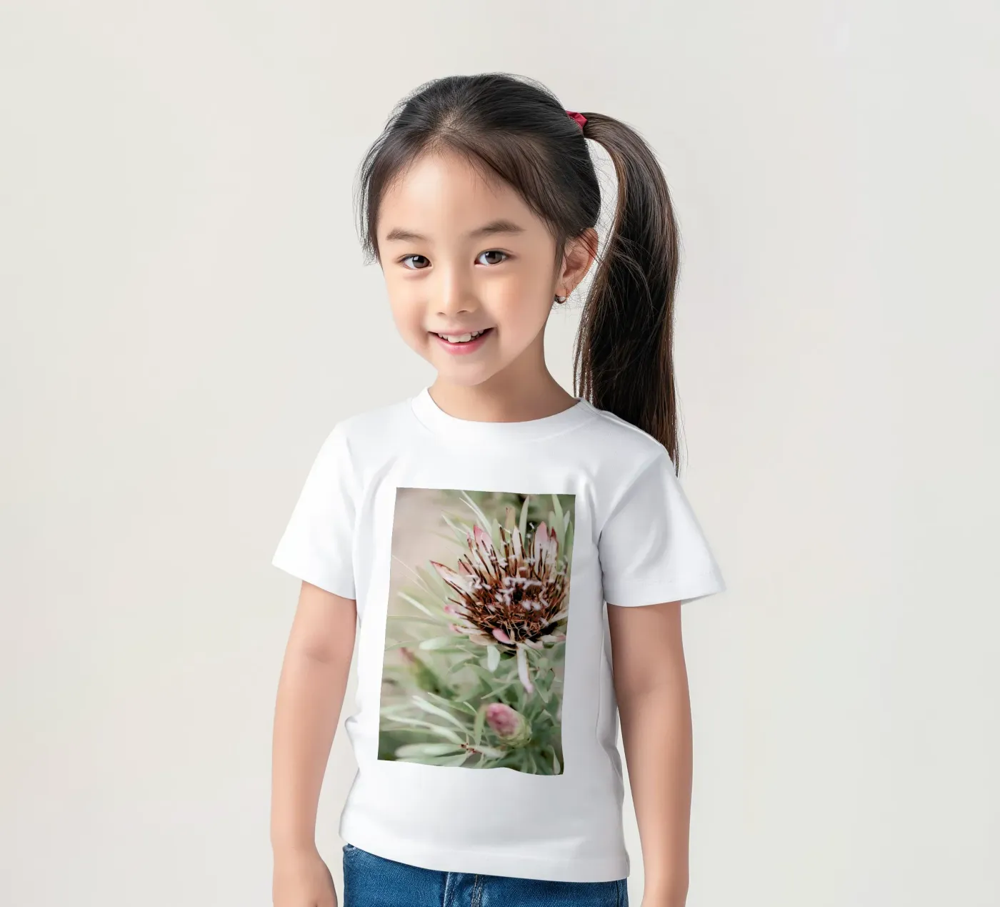 Blomma t-shirt bambini da Shot By Clint