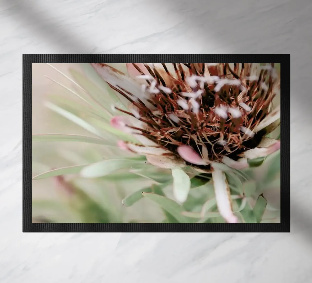 Blomma doormat by Shot By Clint