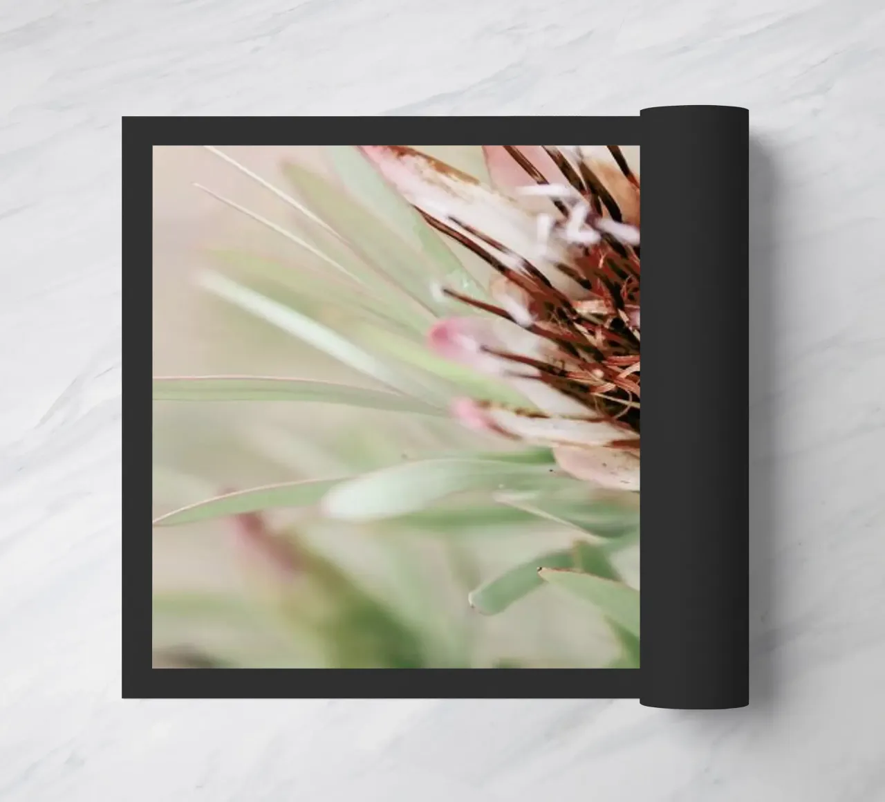 Blomma doormat by Shot By Clint