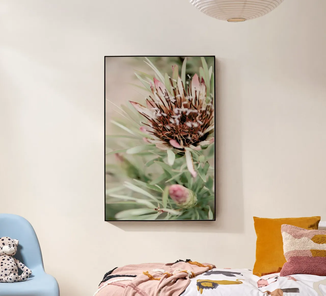 Blomma plexiglass da Shot By Clint