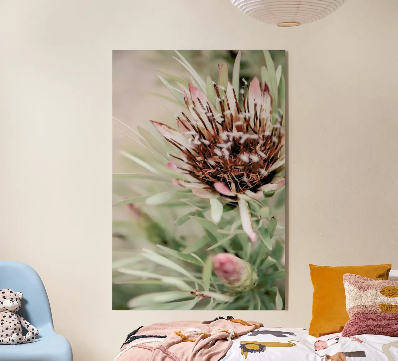 Blomma plexiglass da Shot By Clint