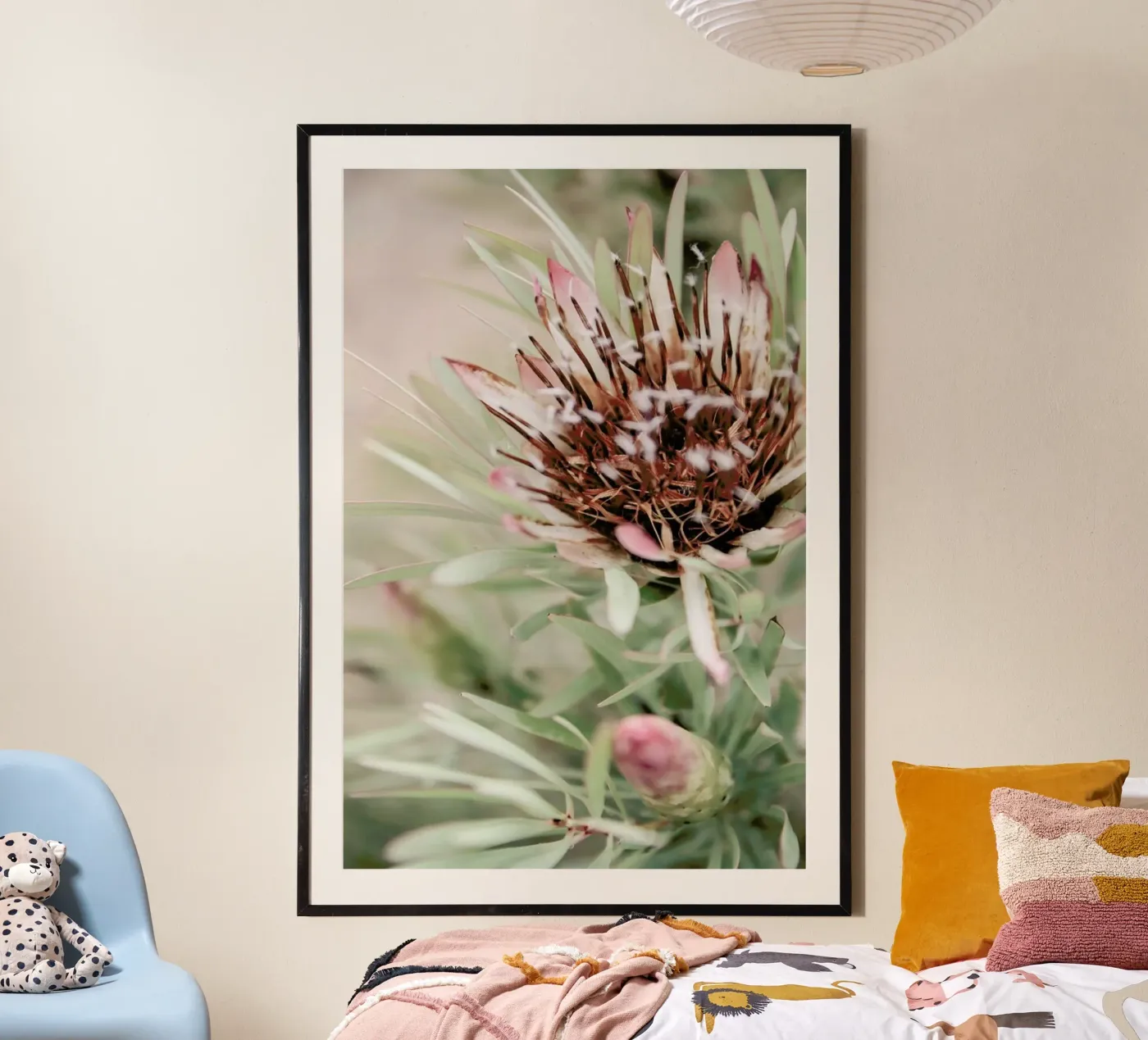 Blomma poster da Shot By Clint