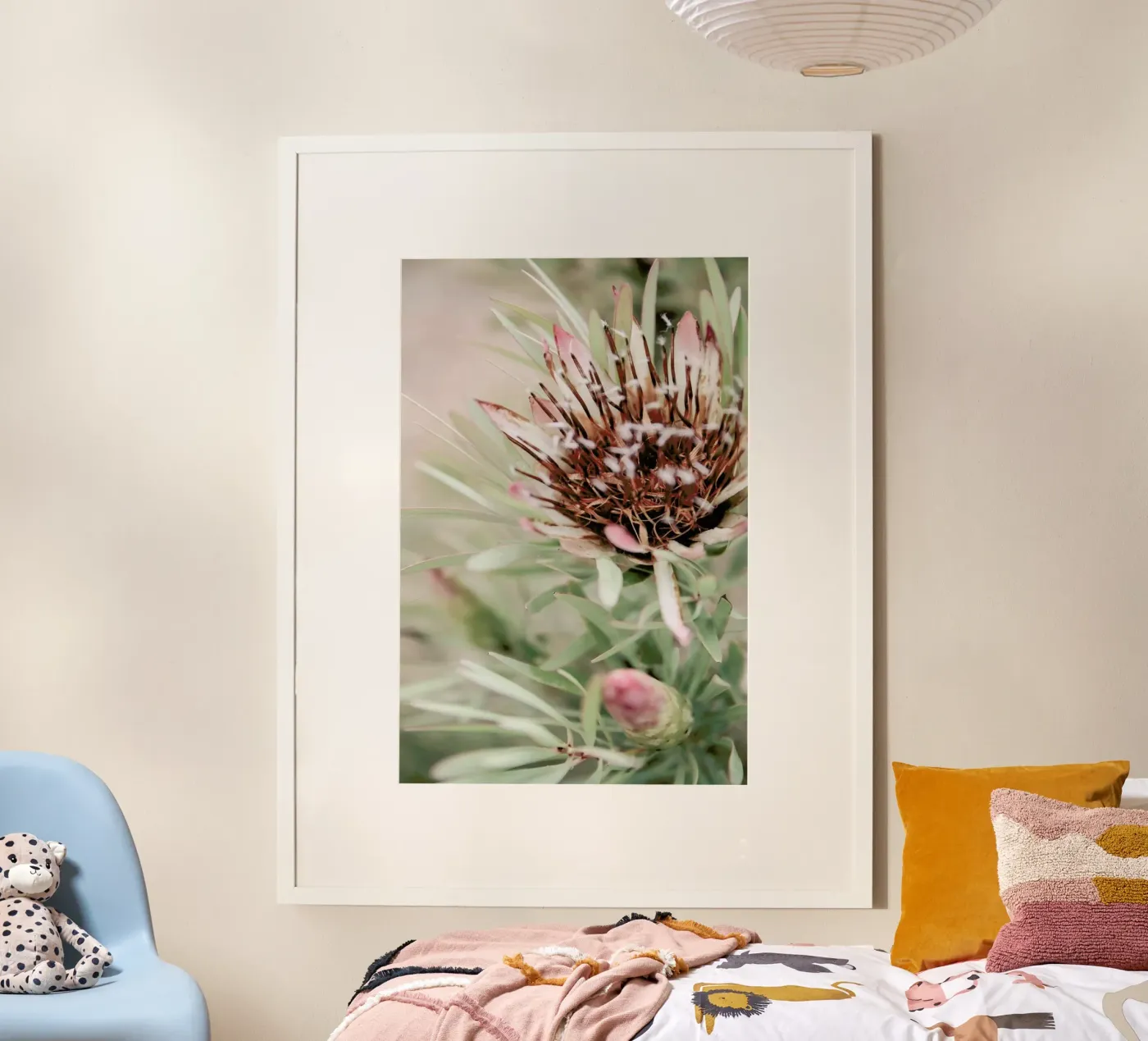 Blomma poster da Shot By Clint