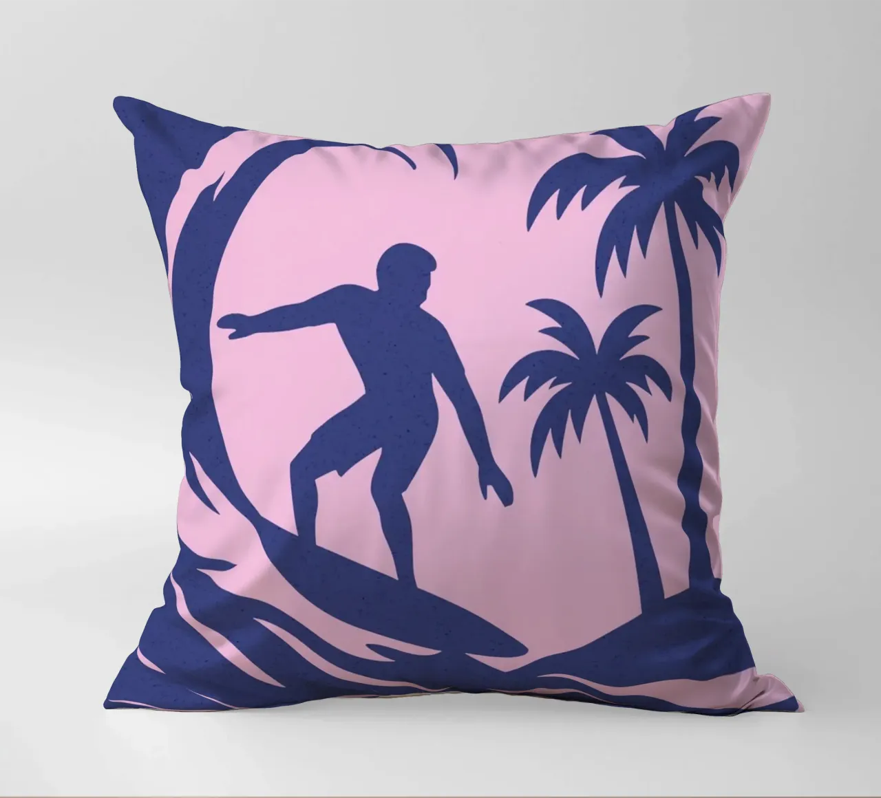 Surfing cuscino da treechild