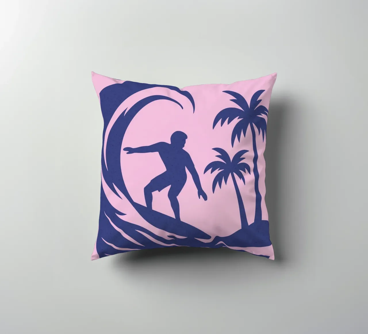 Surfing cuscino da treechild