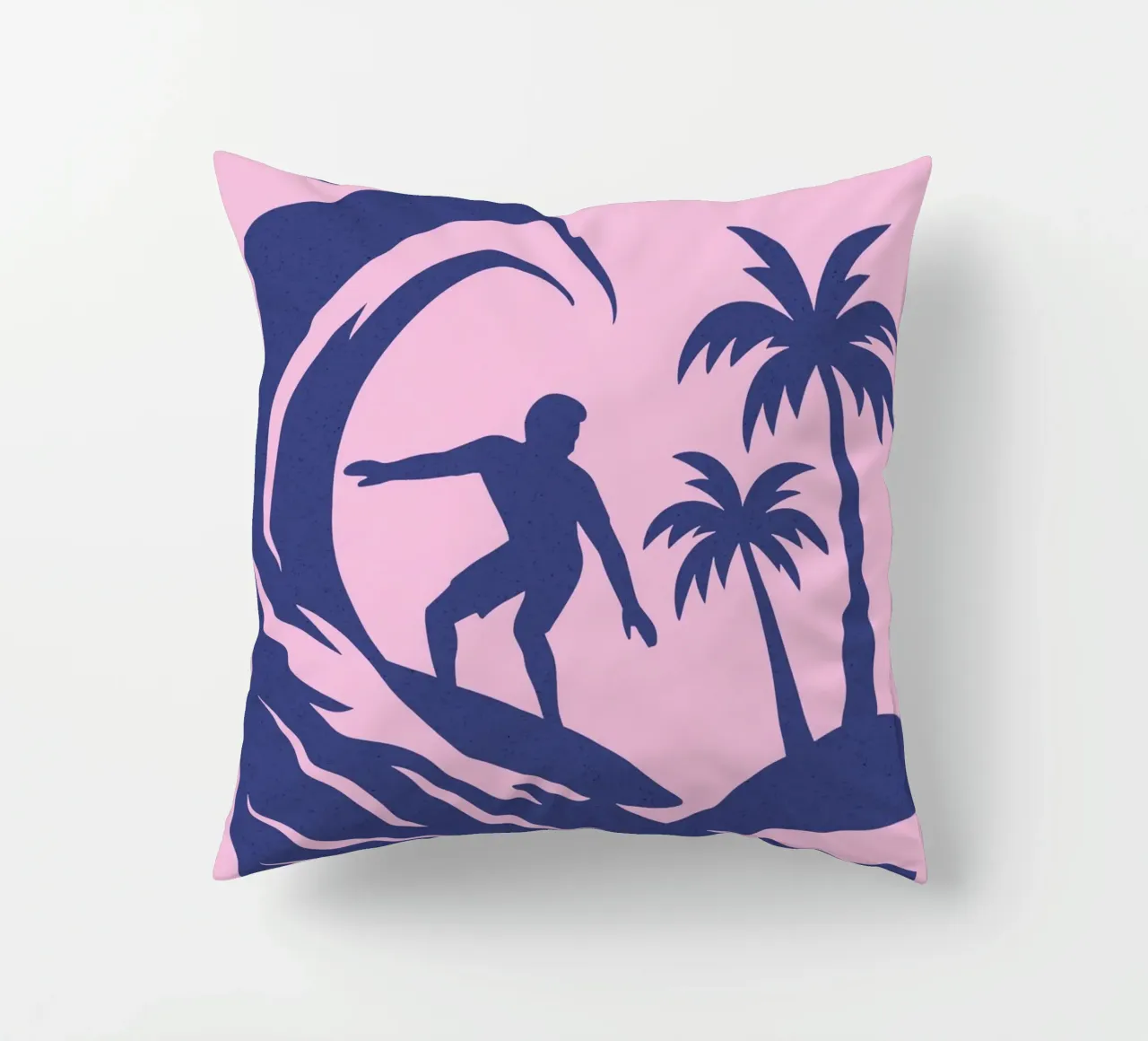 Surfing cuscino da treechild
