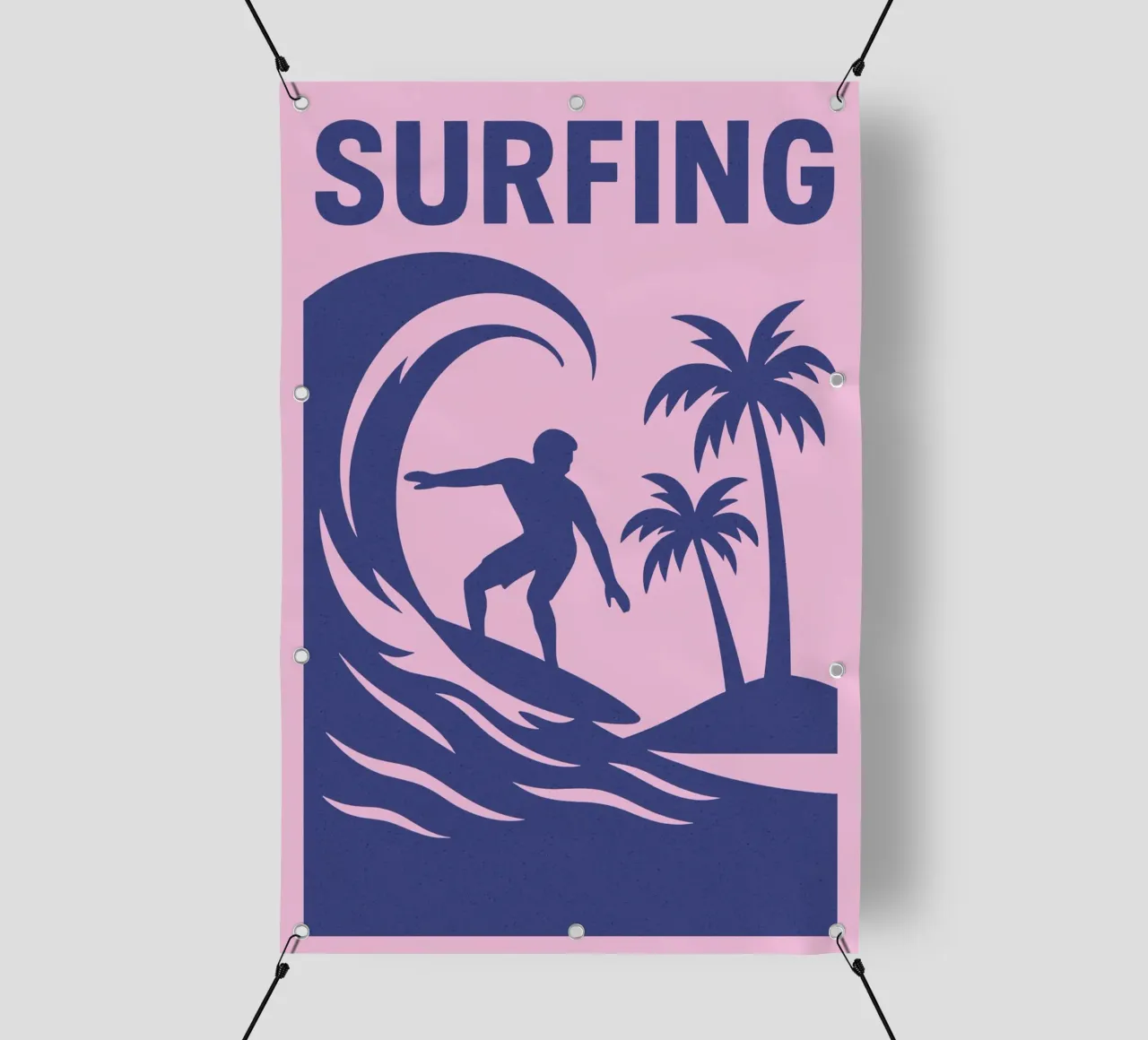 Surfing telo in pvc da treechild