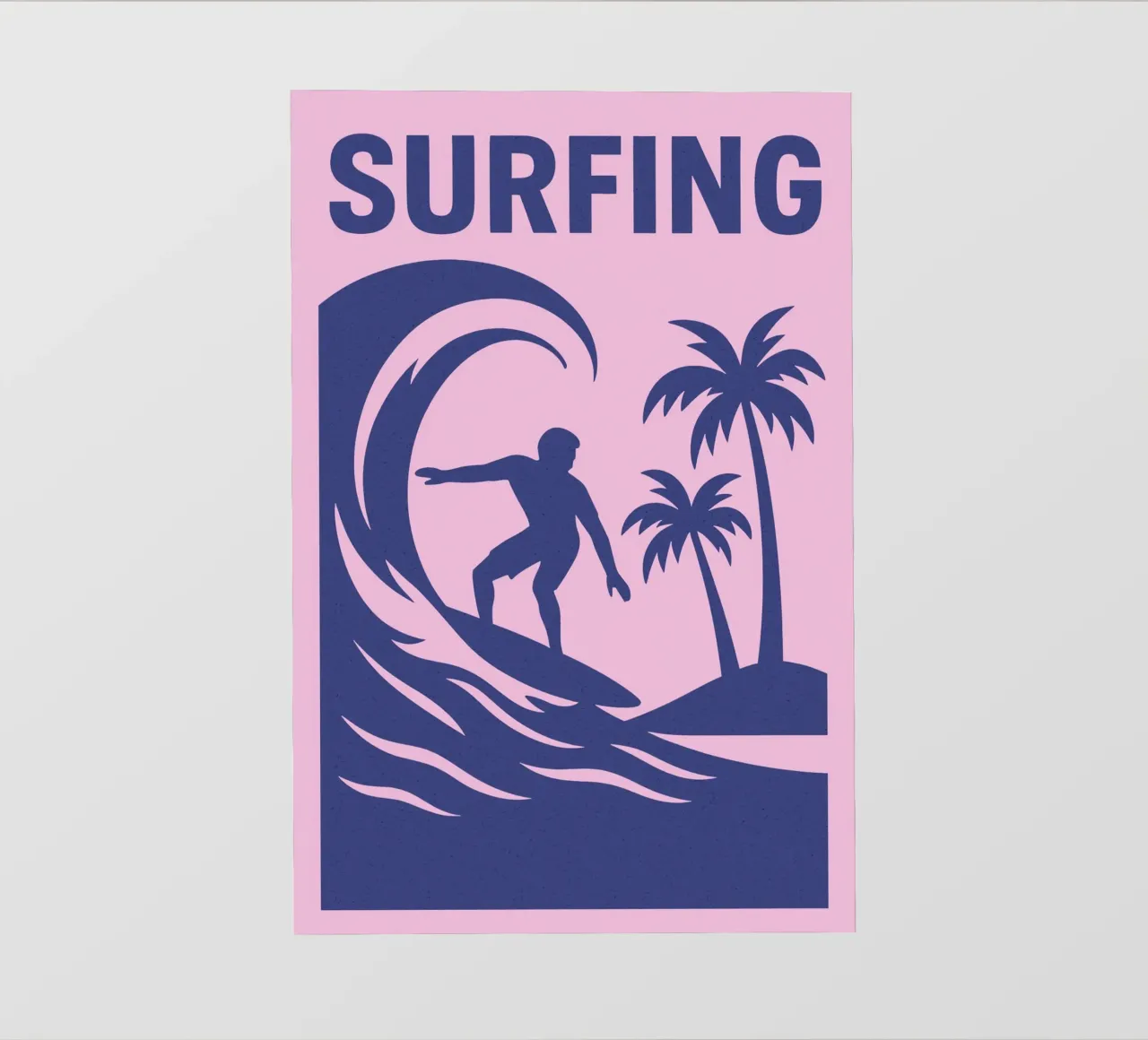 Surfing telo in pvc da treechild