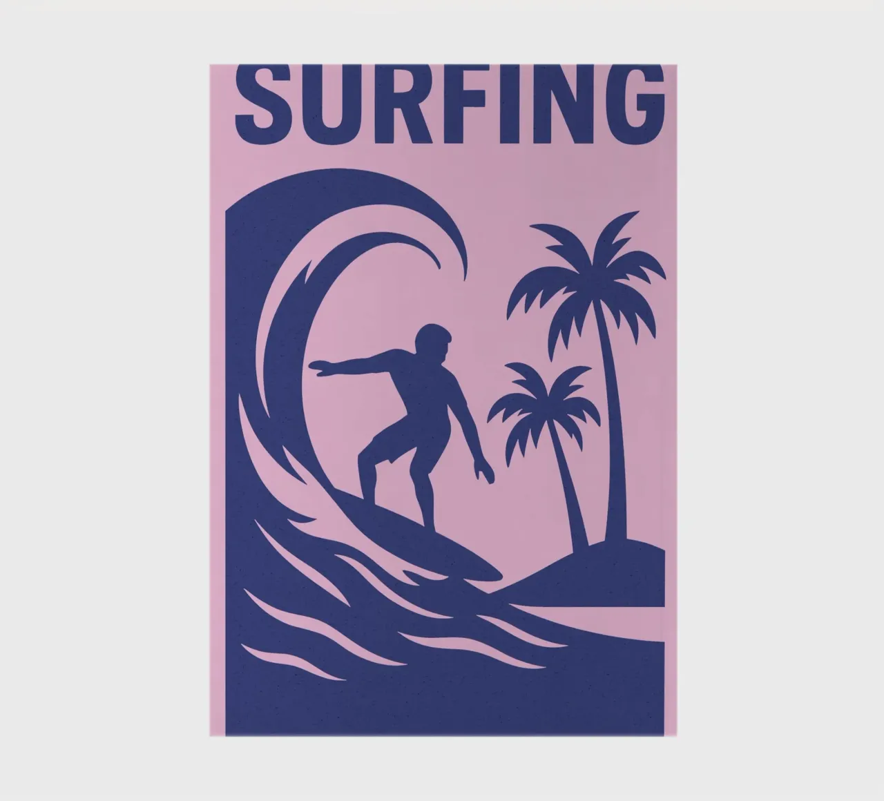Surfing notebook by treechild