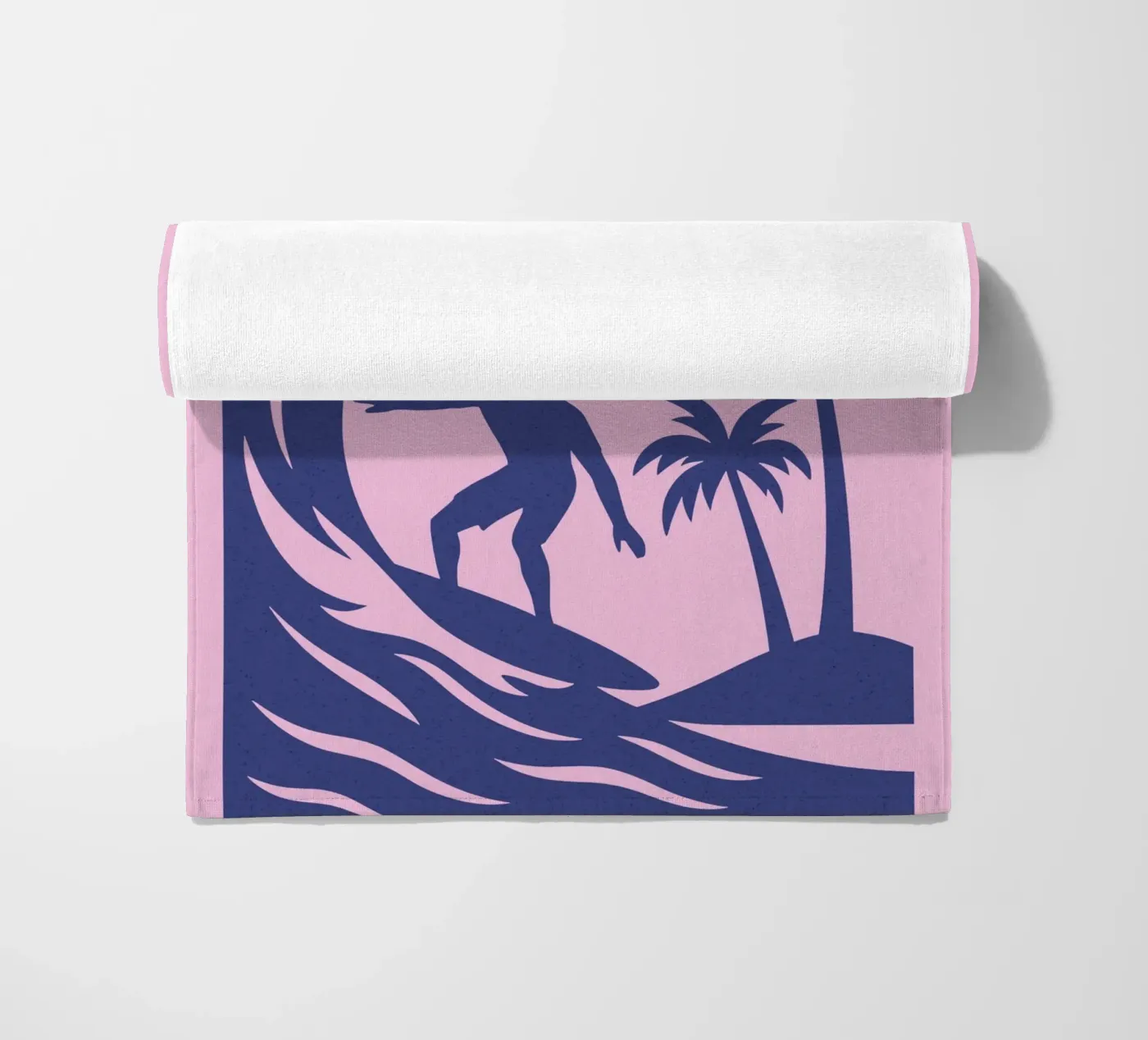 Surfing telo mare da treechild