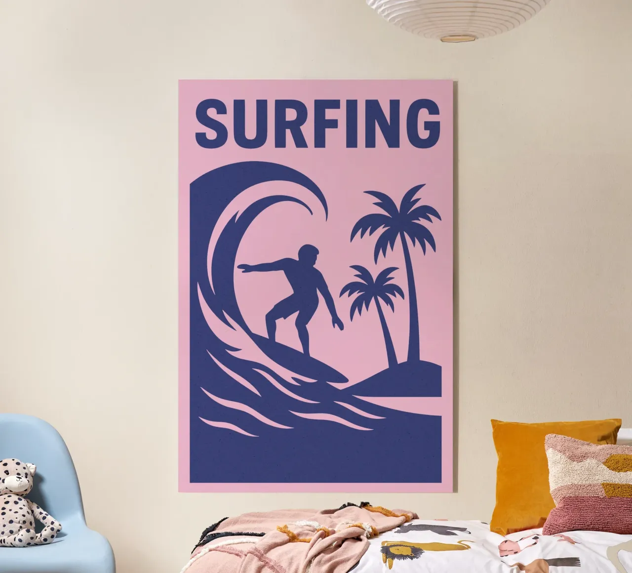 Surfing plexiglass da treechild