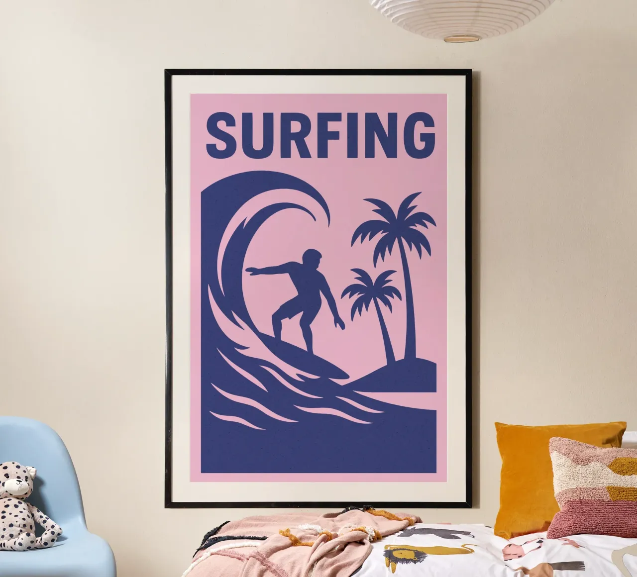 Surfing poster da treechild