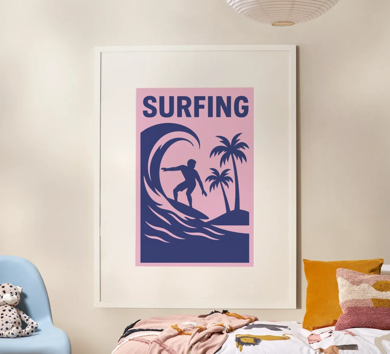 Surfing poster da treechild