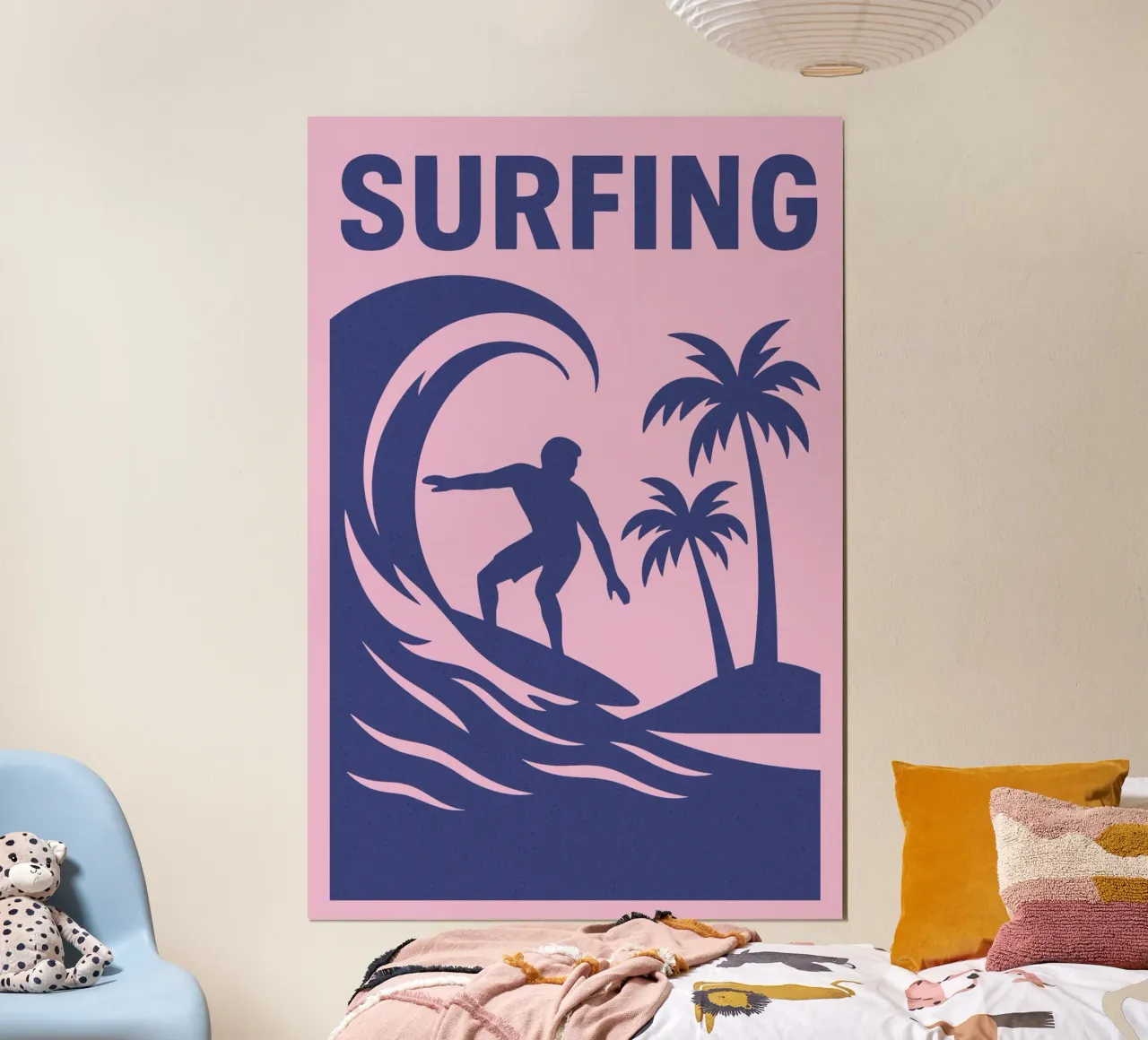 Surfing poster da treechild