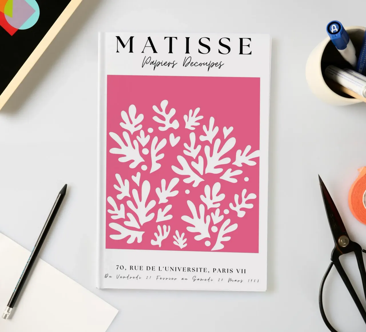 Abstract Shapes Inspired by Matisse’s Cut-Outs notebook by pdigitalprints