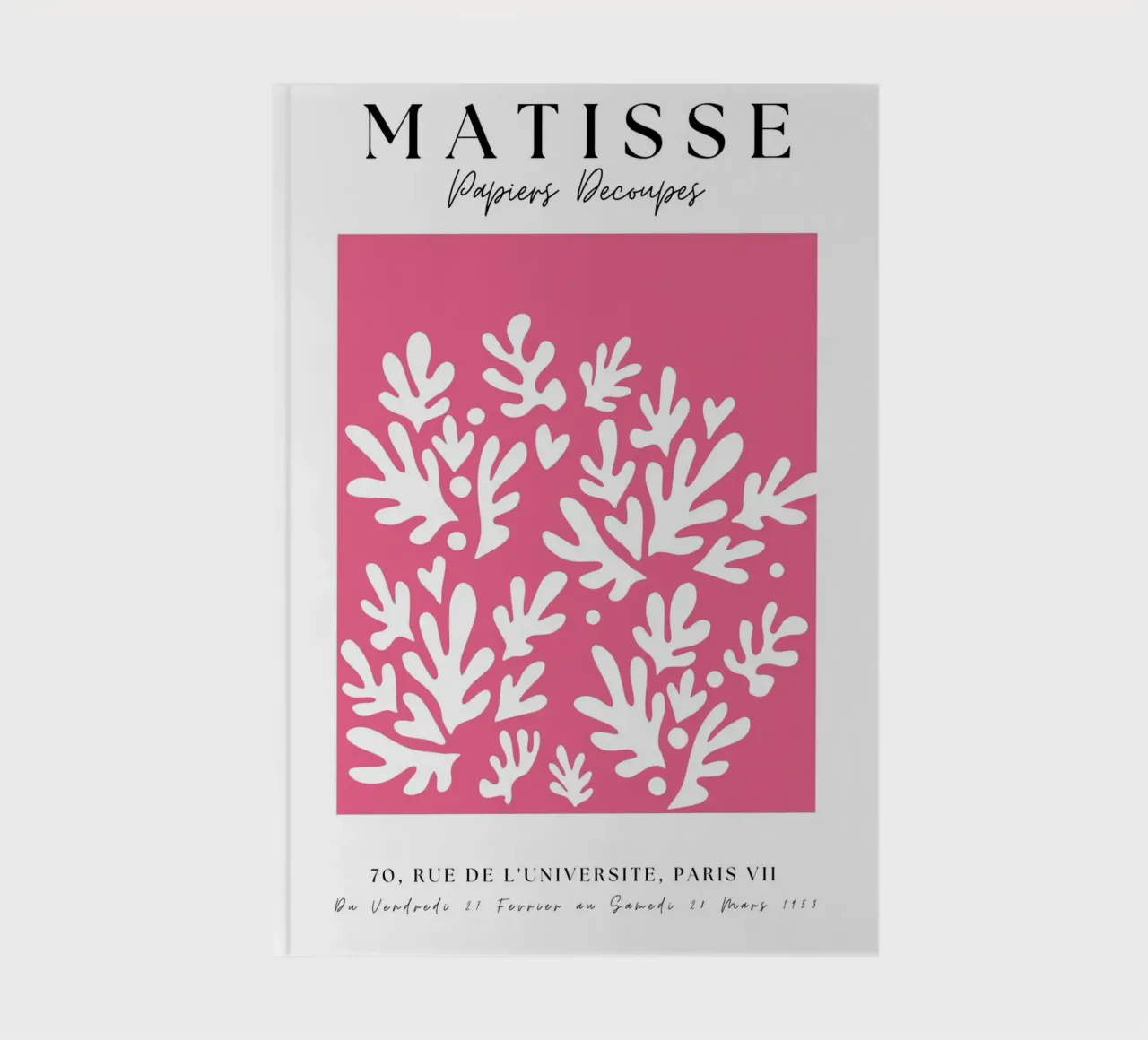 Abstract Shapes Inspired by Matisse’s Cut-Outs notebook by pdigitalprints
