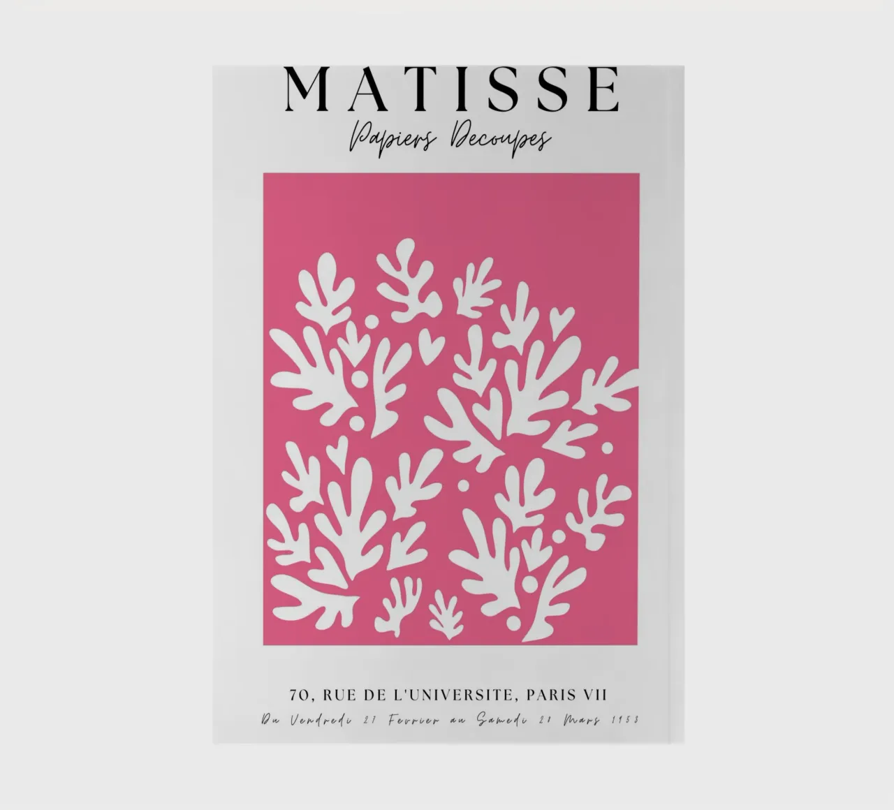 Abstract Shapes Inspired by Matisse’s Cut-Outs notebook by pdigitalprints