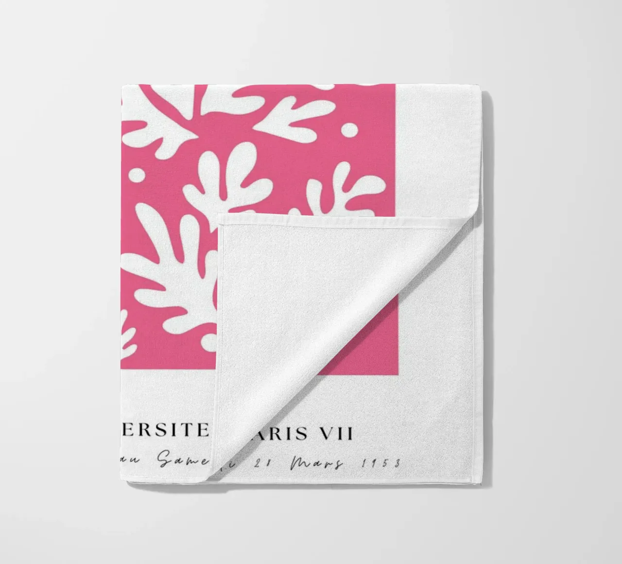 Forme astratte ispirate ai ritagli di Matisse telo mare da pdigitalprints