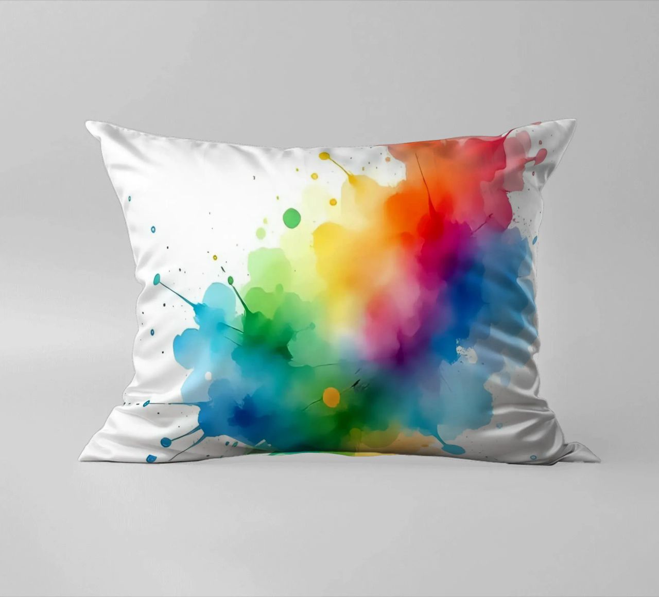 Colore blob_styleA_2 cuscino da Farb- und Blütenzauber by LK
